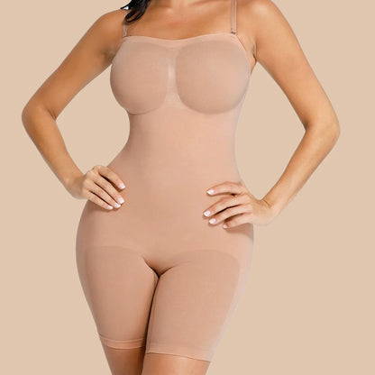 Bodysuit with Removable Straps