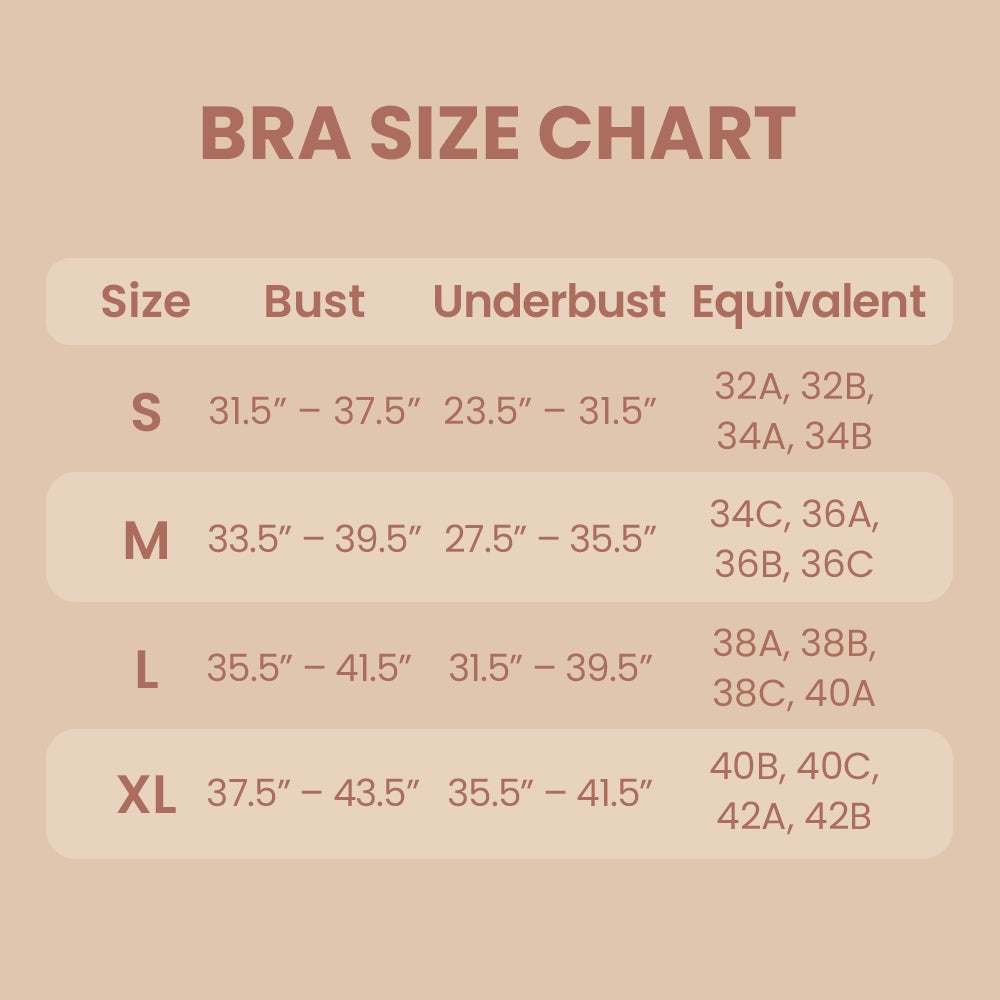 Seamless Support Bra