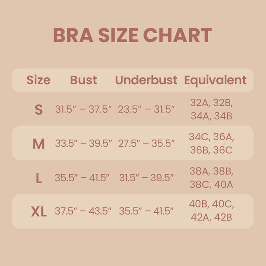 Seamless Support Bra