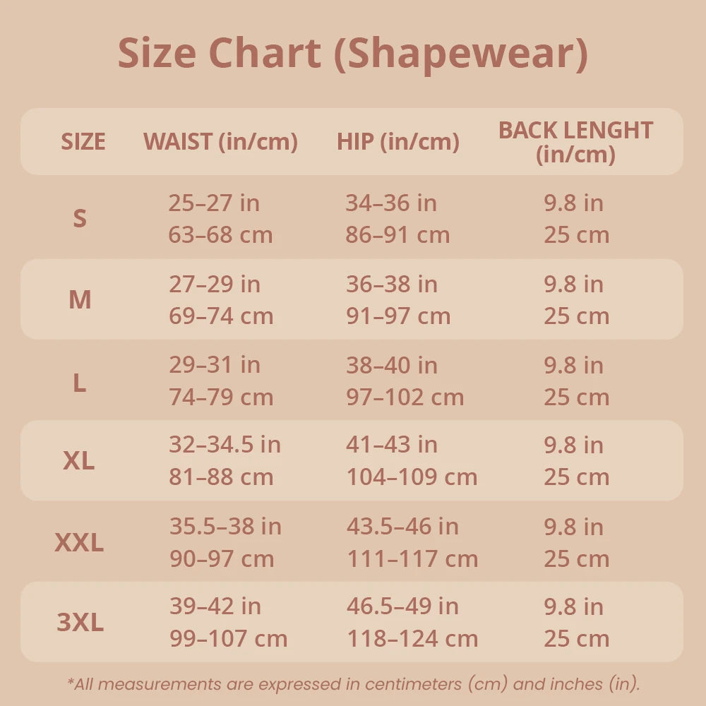 Perfect waist girdle