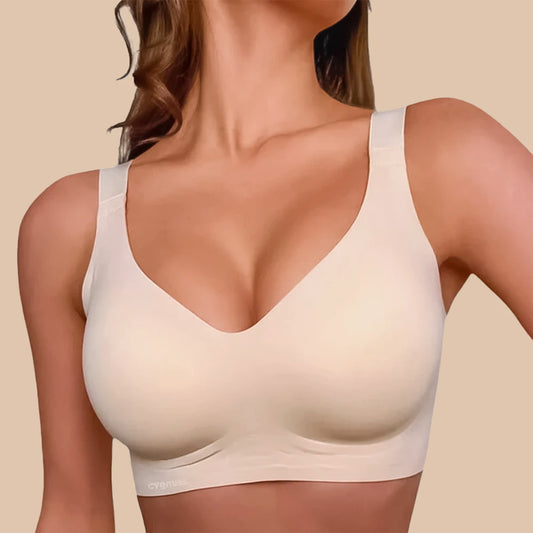 Seamless Support Bra